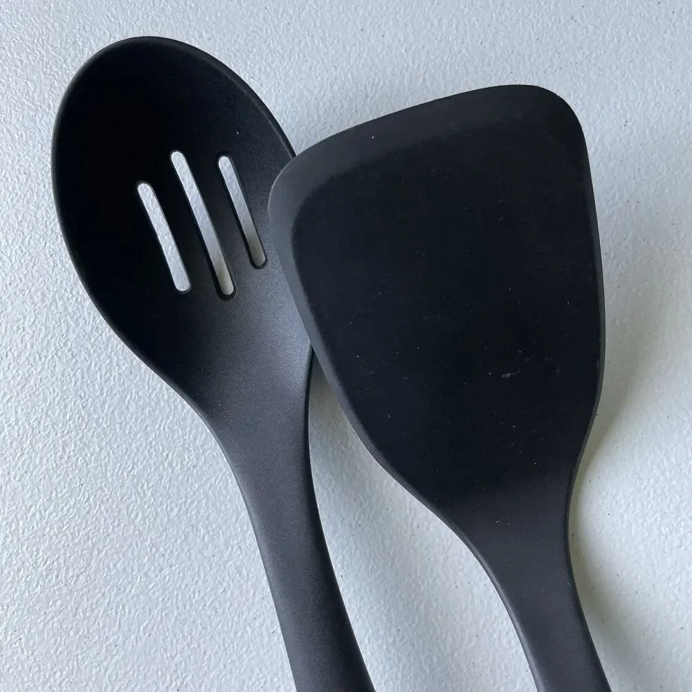 KitchenAid Cooking Baking Spatula Spoon Kitchenware Utensils Black 14